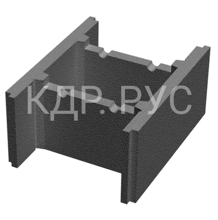 Фото №0 Опалубка несъемная 600х300мм h200мм