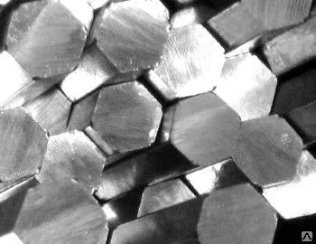 фото Шестигранник 14 сталь 45