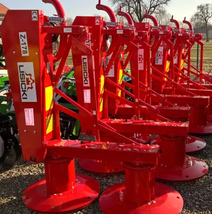 Фото №1 Косилка роторная Z178 1,35м 1,65м 1,85м Польша Lisicki