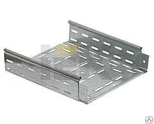 фото Лоток перфорированный 200х80х3000 (S=1,0)