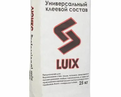 фото Плиточный клей Русеан Luix 25 кг