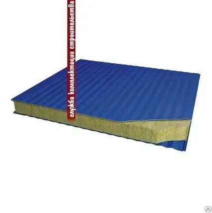 Фото №0 Сэндвич-панель Industrium (за подрез)