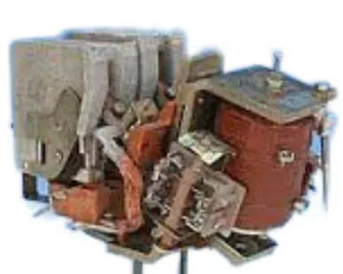 фото Контактор КПВ-602