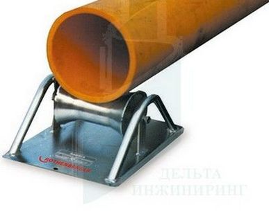 фото Роликовая опора Rothenberger d 500 мм