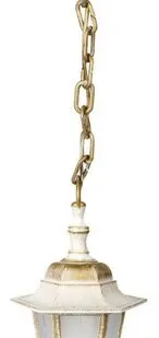 фото Светильник садово-парковый PP4105 C66 НТУ 06-60-001 У1 "Адель1" 6-гран. пласт. +пласт. бел. бронза Camelion 13853