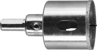 Фото №0 Коронка алмазная 38 мм с центр.сверлом ЗУБР