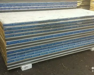 фото Сэндвич панели ппу80 б/у, 2,33 м