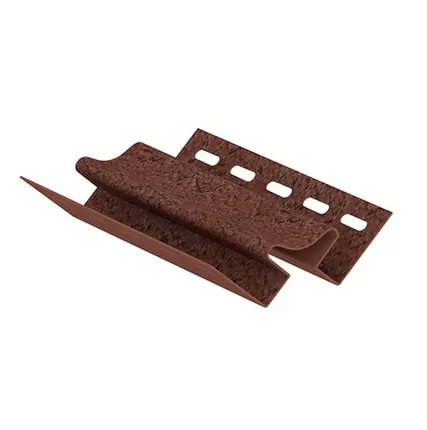 Фото №0 Угол внутренний (ЮП) Стоун Хаус "S-Lock Клинкер" Терракотовый 3 050 мм