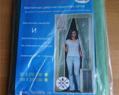 фото Шторы сетка