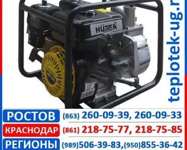 фото Мотопомпы Huter
