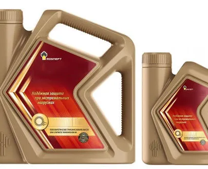 Фото №0 Масло трансмиссионное Роснефть Kinetik Hypoid 80w90 РНПК GL-5, 4 л 4 шт