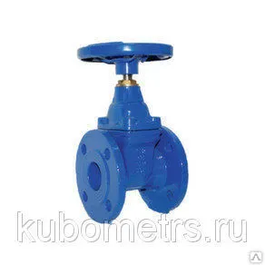 фото Задвижки с обрезиненным клином ЗВК Ду 250 Ру 10 Водоприбор