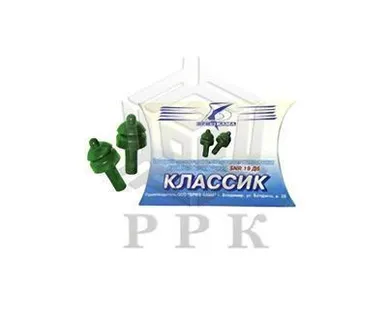 фото Противошумные вкладыши КЛАССИК без шнурка