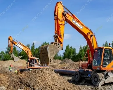 фото Аренда колесного экскаватора Daewoo SOLAR L 180W-V, Екатеринбург