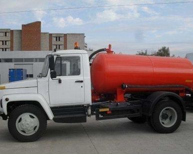 фото Аренда и услуги вакуумного автомобиля КО-522В
