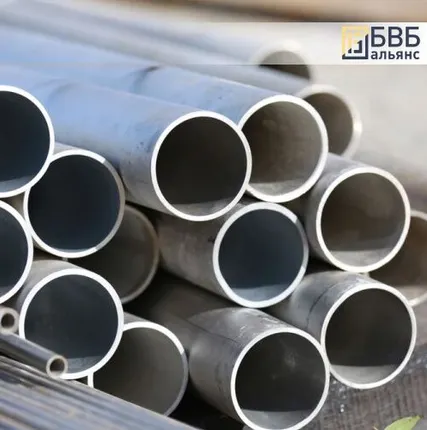 Фото №0 Труба нержавеющая э/с 273х4 мм AISI 321 матовая