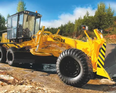 фото Автогрейдер СДМ-25