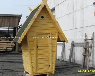фото Туалет дачный