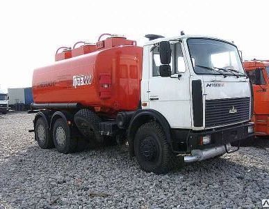 фото Автотопливозаправщик 56216-0000010-31 МАЗ-6303А5-350