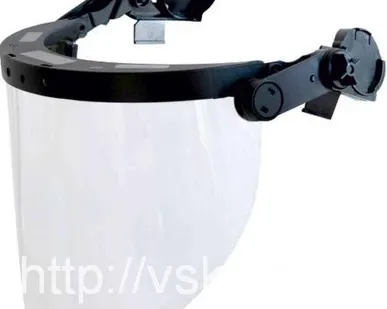 фото Щиток защитный лицевой с креплением на каске КБТ ВИЗИОН TITAN