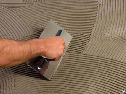 Фото №0 Плиточный клей De Luxe Клей для блоков «Мастерблок»,25 кг