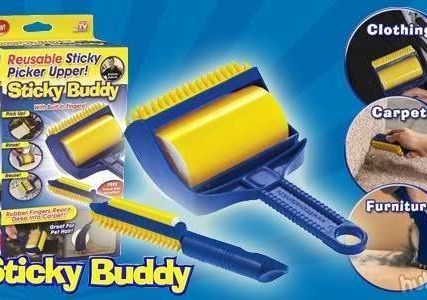 Фото №0 ВАЛИКИ ДЛЯ УБОРКИ СТИККИ БАДИ (STICKY BUDDY )