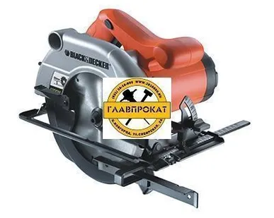 фото Циркулярная пила Black Decker в аренду