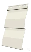фото Сайдинг D4.5D (Сливки)