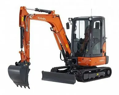 фото Услуги миниэкскаватора