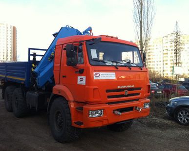 фото Манипулятор ИМ-180 на шасси КАМАЗ 43118
