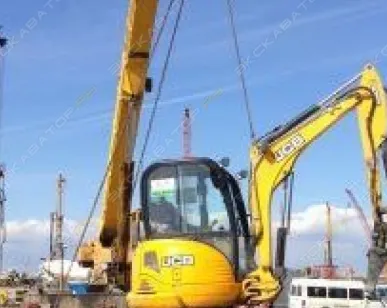 фото Аренда мини-экскаватора JCB 8025, Санкт-Петербург