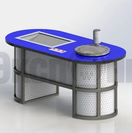 Фото №0 Экспонат (инсталляция) Видео микроскоп