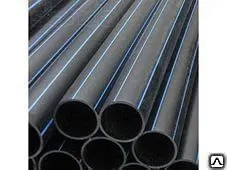 фото Труба водопроводная напорная из полиэтилена 10 ГОСТ 18599-2001