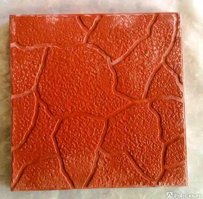 Фото №0 Тротуарная плитка