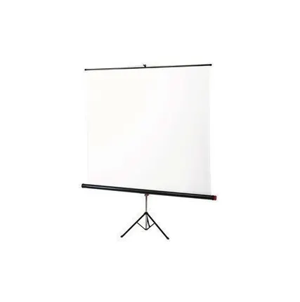 Фото №0 Экран на штативе 155x155 cм Braun Standard (white/silver с антибликовым пок