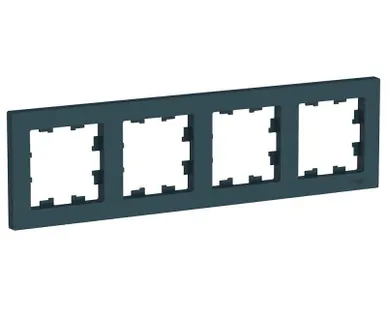 фото Рамка 4-м AtlasDesign универс. изумруд SchE ATN000804