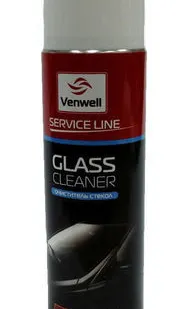 фото Очиститель стёкол Venwell Glass Cleaner (аэрозоль) 650 мл