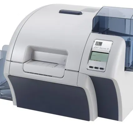 Фото №0 Ретрансферный принтер карт Zebra ZXP Series 8 (односторонний 
цветной, USB,