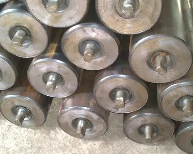 фото Ролик конвейерный 133x180 мм