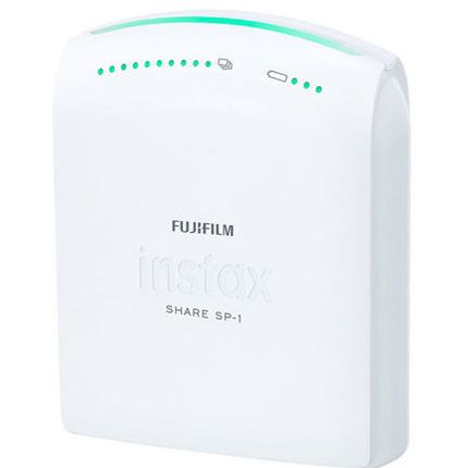 Фото №0 Принтер Fujifilm Instax Share SP-1 белый Fuji
