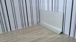 фото Алюминиевый плинтус для пола APL 50 мм, Аналог profilpas 90/5