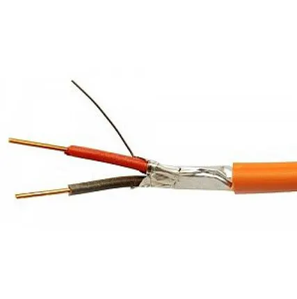 Фото №0 Кабель КПСнг 1х2х1,5 пожарной сигнализации