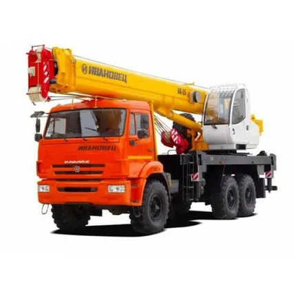 Фото №0 Автокран КС 45717К-3М(6х6) 25 тонн