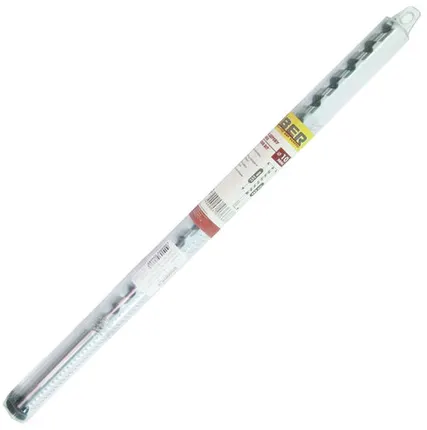 Фото №0 Сверло по дереву BIBER, спиральное, 10*460мм