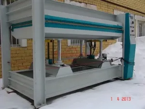 Фото №2 Горячий пресс GRIGGIO GР 80S Б/У в Москве