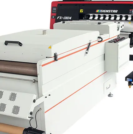 Фото №0 DTF комплекс Volk NEON-SIGNSTAR 0604 с возможностью установки 4ПГ i3200 (3ПГ в комплекте) + конвейерная сушка