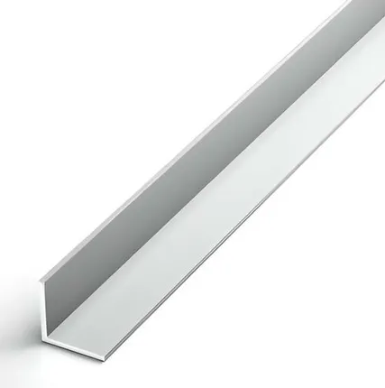 Фото №0 Уголок 45х45х1,8 мм алюминиевый, сплав АД31Т1, длина до 6,0 м