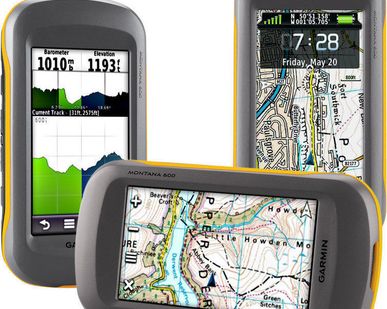 фото Туристический навигатор Garmin Montana 610.
