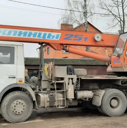 Фото №0 АвтоКран 25 тн 21 м