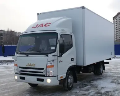 фото Фургон-изотерма JAC N75, 5 тонны